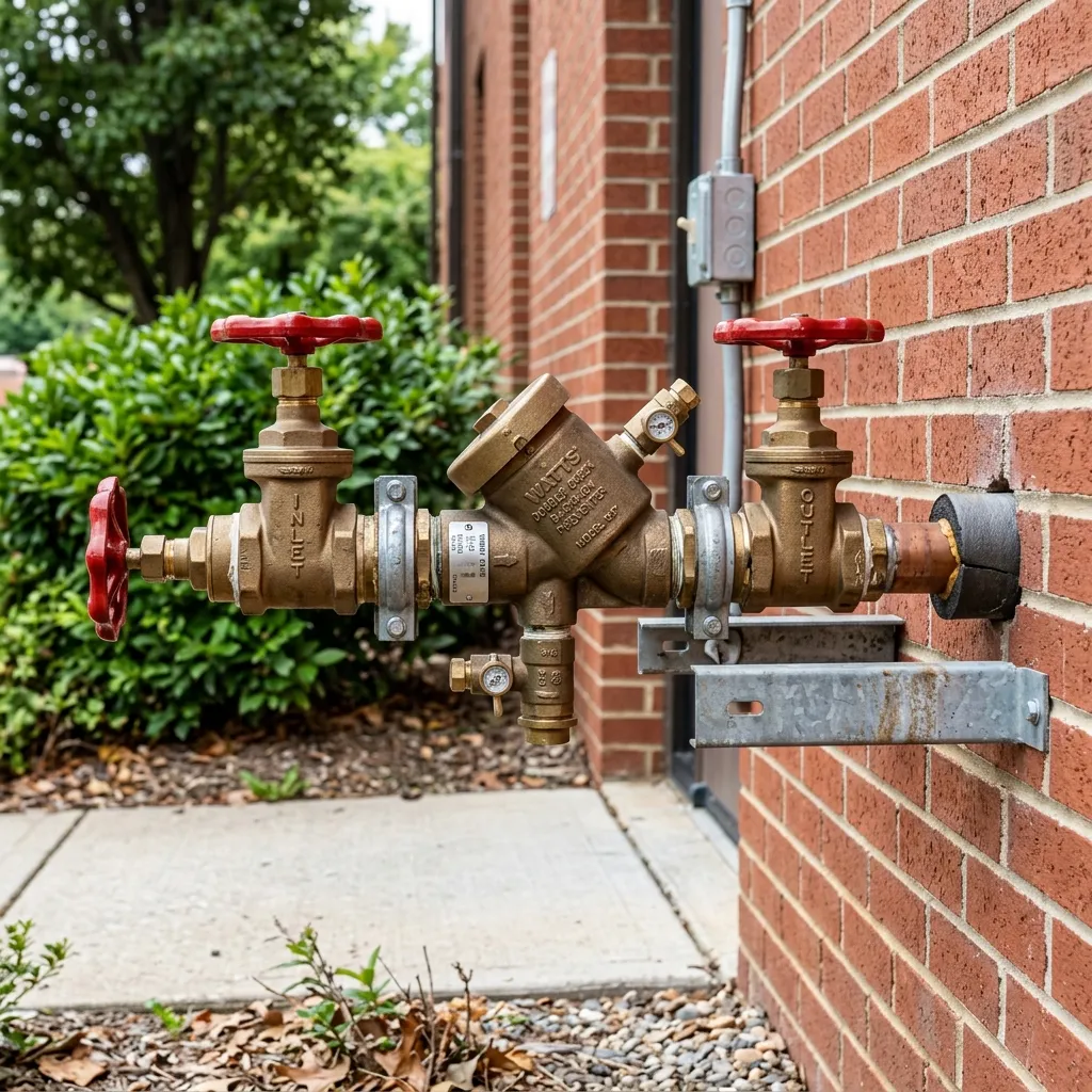 Backflow Prevention Plumber in Meadow, TX