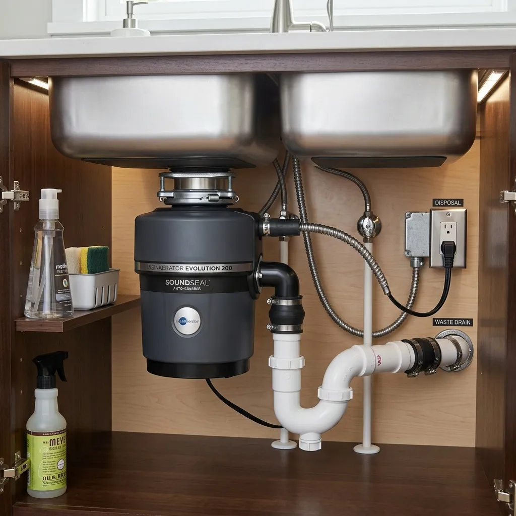 Garbage Disposal Repair Plumber in Meadow, TX